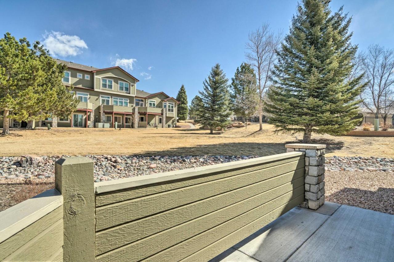 Colorado Springs Townhome About 10 Miles To Downtown! Εξωτερικό φωτογραφία