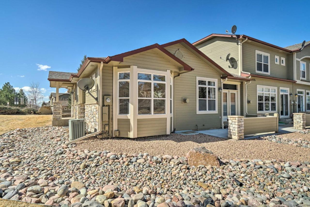 Colorado Springs Townhome About 10 Miles To Downtown! Εξωτερικό φωτογραφία