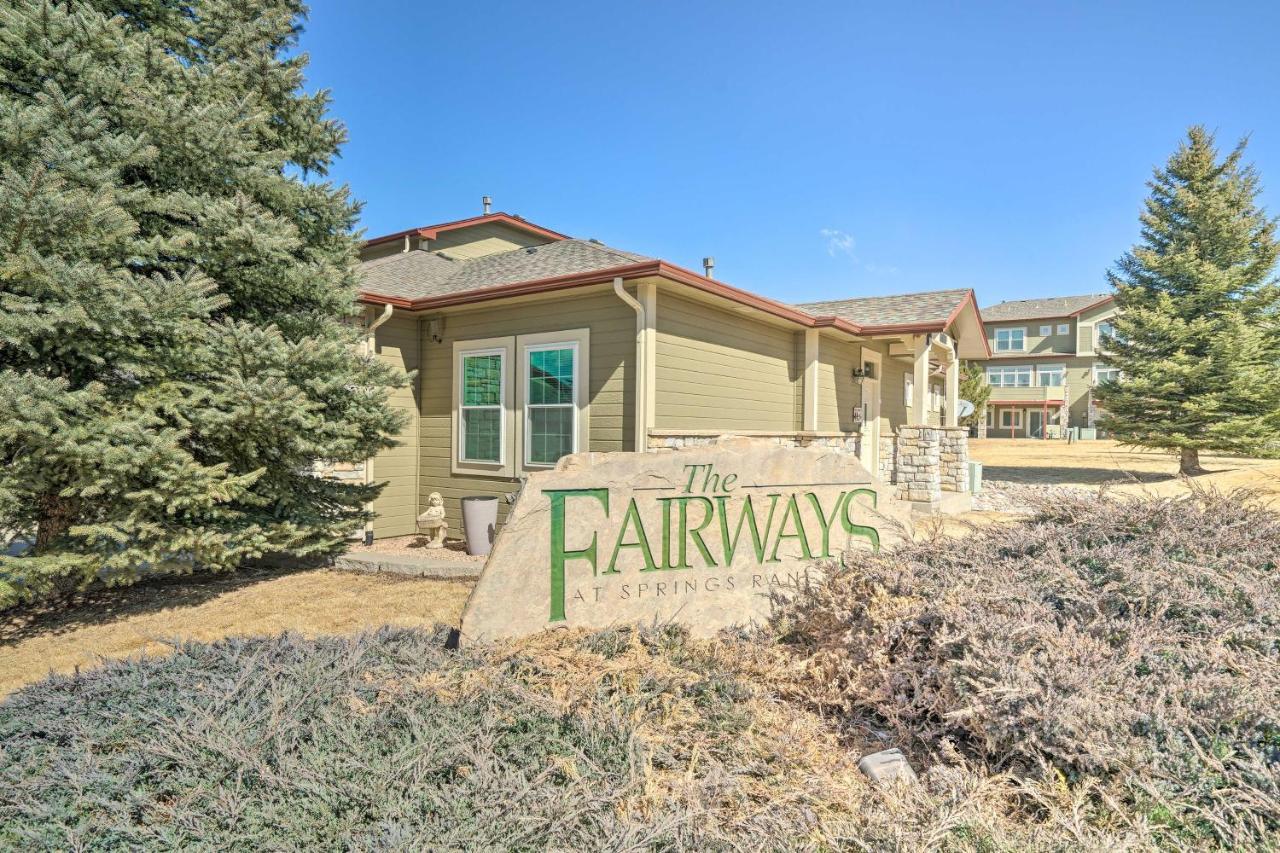 Colorado Springs Townhome About 10 Miles To Downtown! Εξωτερικό φωτογραφία